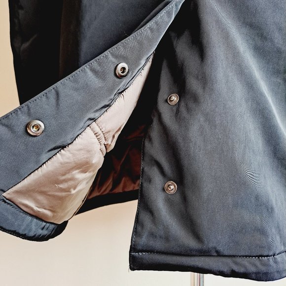 NEW Men's Gimo's Black Warm Jacket Coat Size 54 & 56 - Picture 8 of 16